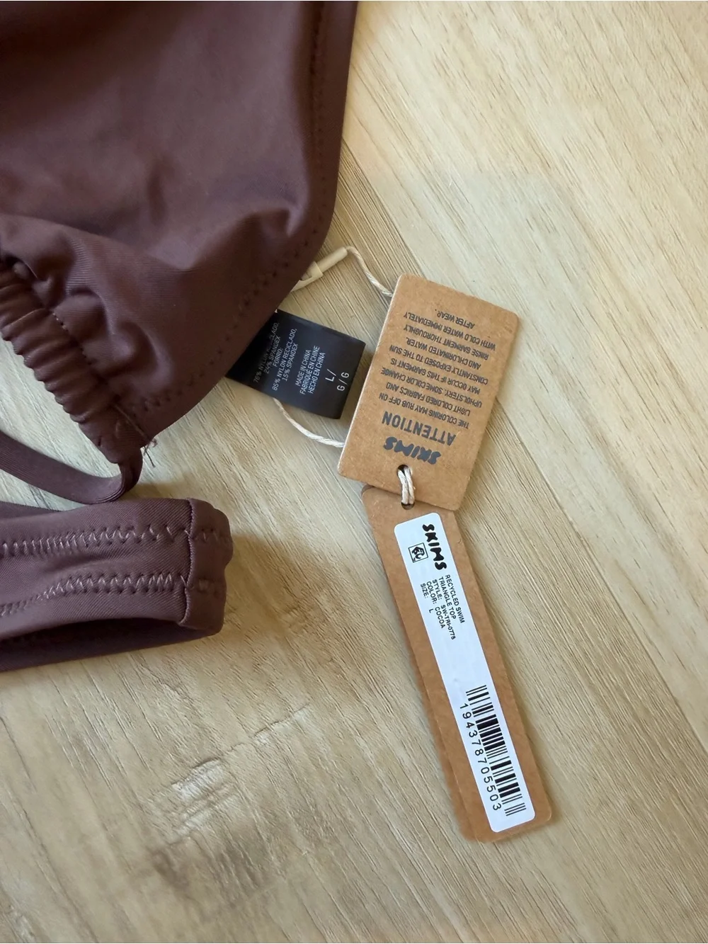 SKIMS bikini large